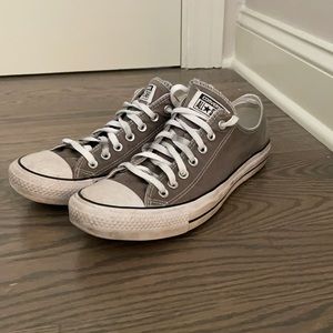 Grey Converse
